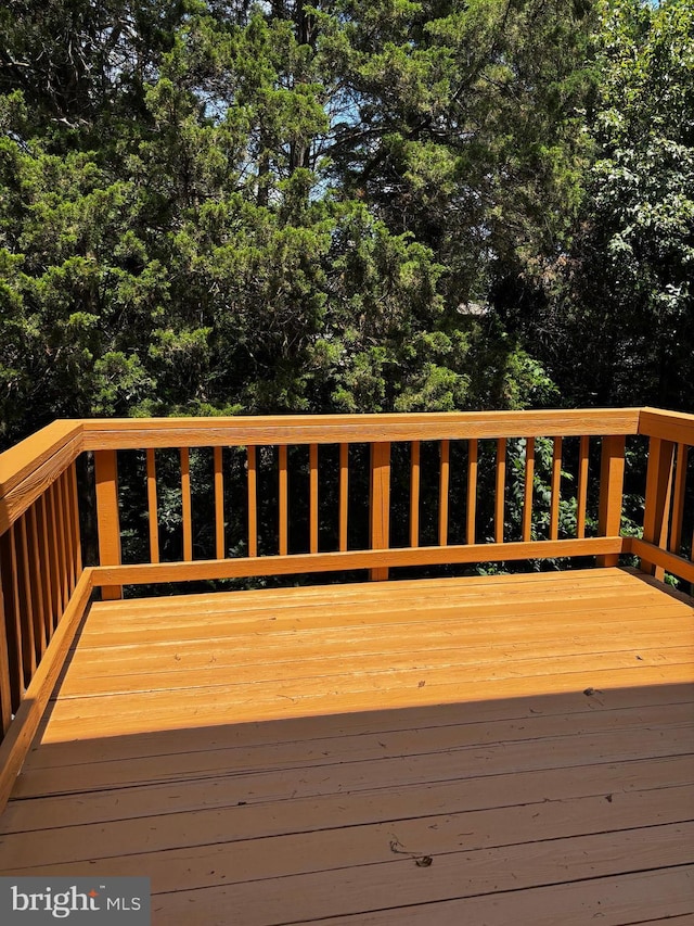 7930 Blue Gray Cir, Manassas, VA 20109 - view of wooden terrace