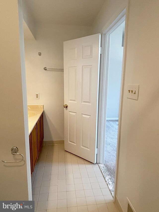 7930 Blue Gray Cir, Manassas, VA 20109 - bathroom with tile patterned flooring and vanity