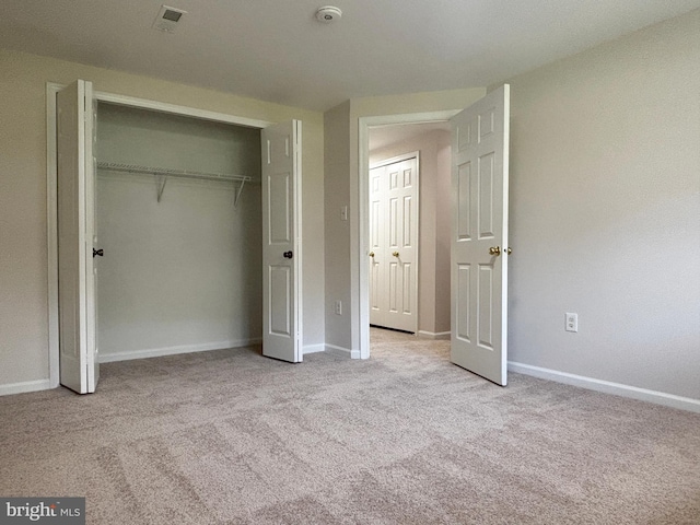 7930 Blue Gray Cir, Manassas, VA 20109 - unfurnished bedroom featuring carpet and a closet