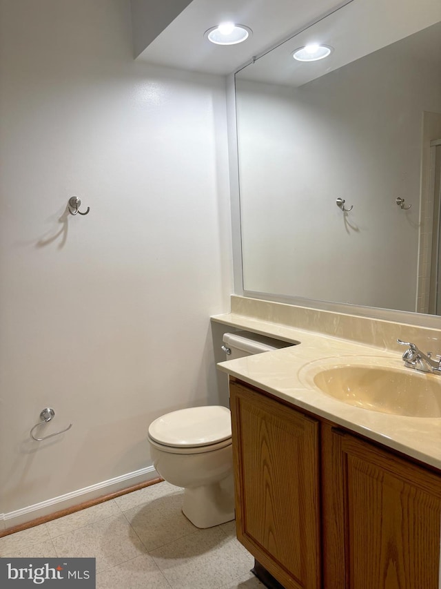 7930 Blue Gray Cir, Manassas, VA 20109 - bathroom with vanity and toilet
