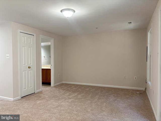 7930 Blue Gray Cir, Manassas, VA 20109 - spare room with light colored carpet