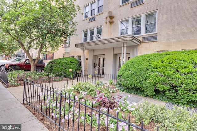 1725 New Hampshire Ave NW Unit 303, Washington, DC 20009 - property entrance with brick siding