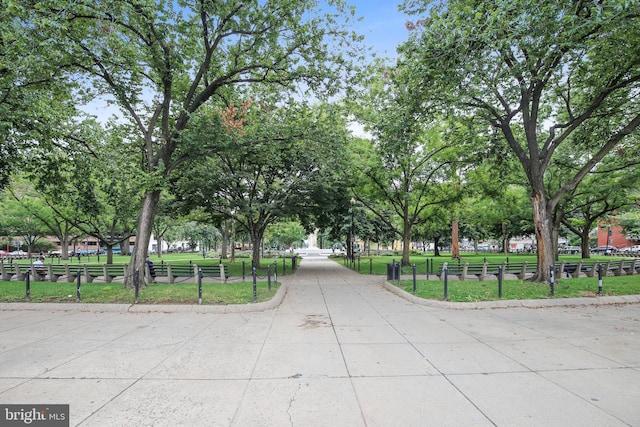 1725 New Hampshire Ave NW Unit 303, Washington, DC 20009 - view of concrete street with curbs