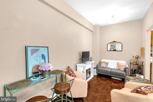 1725 New Hampshire Ave NW Unit 303, Washington, DC 20009 - view of living room