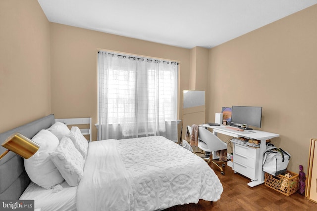 1725 New Hampshire Ave NW Unit 303, Washington, DC 20009 - bedroom featuring an office area