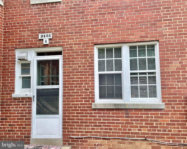 3401 Commonwealth Ave Unit A, Alexandria, VA 22305 - property entrance with brick siding