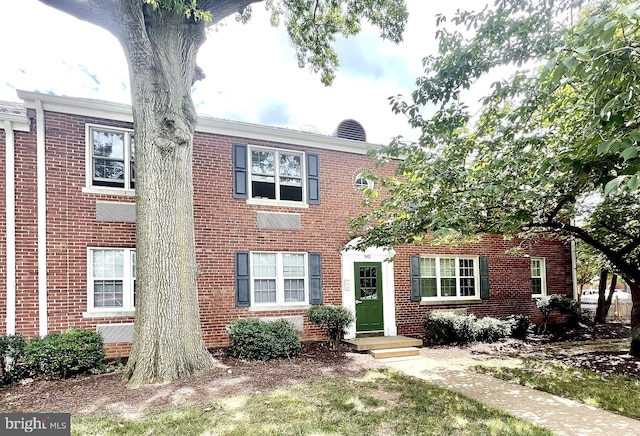 3401 Commonwealth Ave Unit A, Alexandria, VA 22305 - view of front facade with brick siding