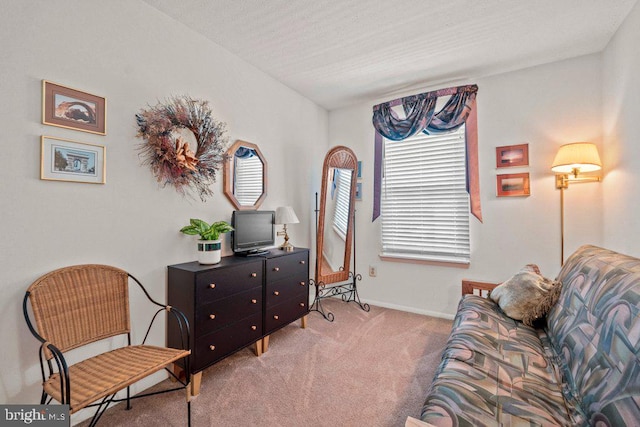 410 Kosoak Rd, Baltimore, MD 21220 - living area with light colored carpet and baseboards
