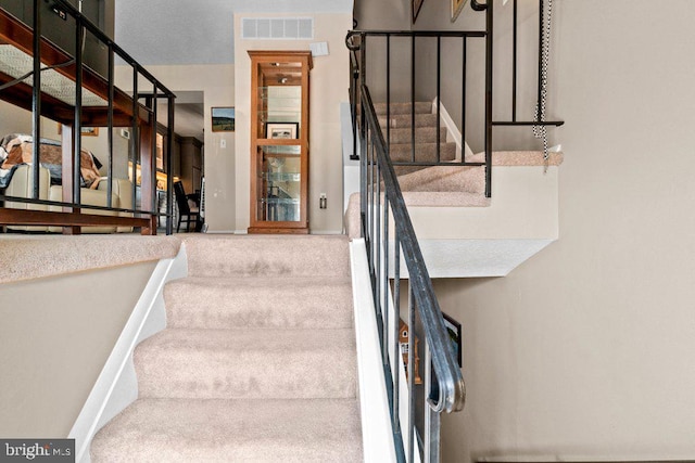 410 Kosoak Rd, Baltimore, MD 21220 - staircase with carpet