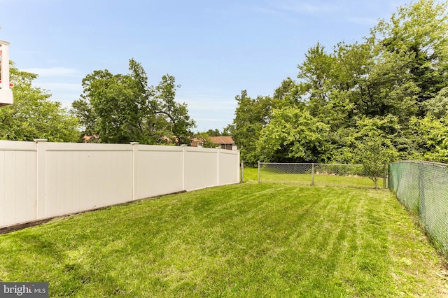 2053 Wintergreen Pl, Rosedale, MD 21237 - view of yard