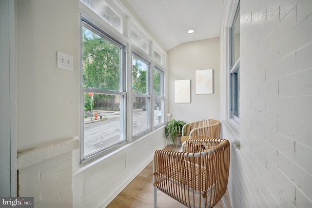 46 E Price St, Philadelphia, PA 19144 - sunroom featuring healthy amount of natural light and wood finished floors