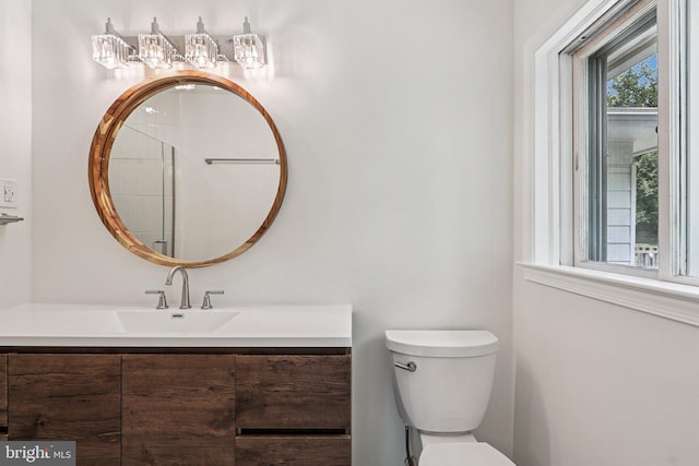 9307 Overlea Dr, Rockville, MD 20850 - bathroom with vanity and toilet