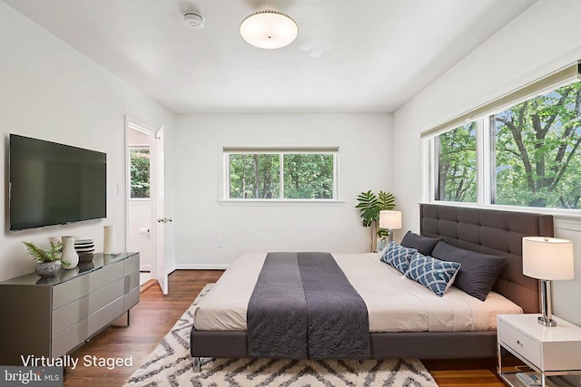 9307 Overlea Dr, Rockville, MD 20850 - bedroom featuring wood finished floors
