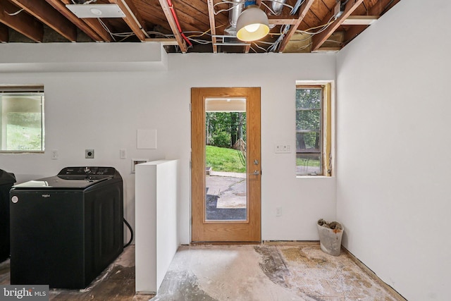 9307 Overlea Dr, Rockville, MD 20850 - laundry room featuring washer / dryer