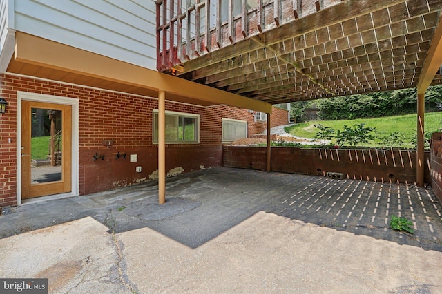 9307 Overlea Dr, Rockville, MD 20850 - view of patio
