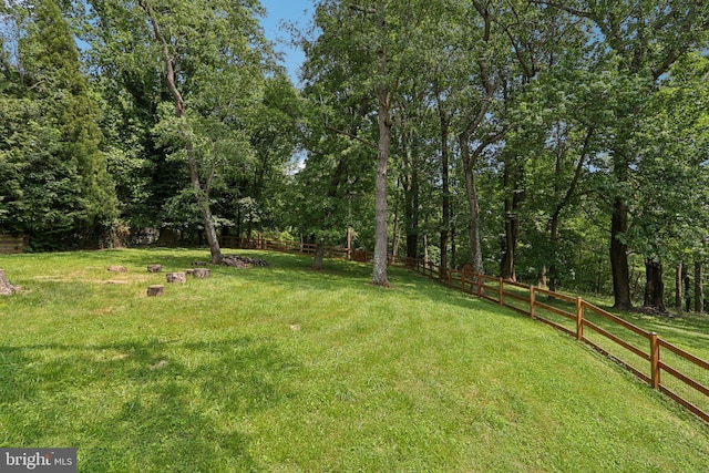 9307 Overlea Dr, Rockville, MD 20850 - view of yard