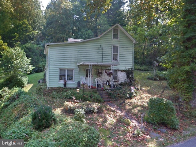 521 Dutrow Rd, Westminster, MD 21157 - view of front of property featuring a porch