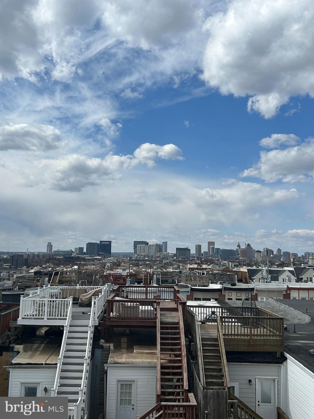 736 S Curley St, Baltimore, MD 21224 - view of city skyline