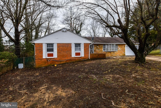 10903 Exeter Ct, Upper Marlboro, MD 20774 - view of front facade with brick siding