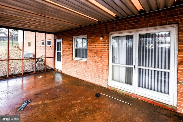 10903 Exeter Ct, Upper Marlboro, MD 20774 - view of unfurnished sunroom
