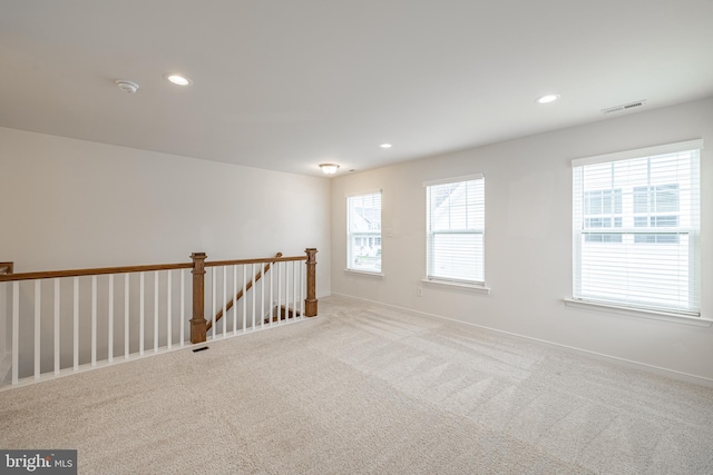 4005 Sweet Azalea Row, Glen Allen, VA 23059 - unfurnished room featuring carpet floors, recessed lighting, a smoke detector, and baseboards
