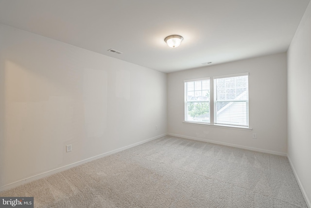 4005 Sweet Azalea Row, Glen Allen, VA 23059 - spare room with light colored carpet and baseboards