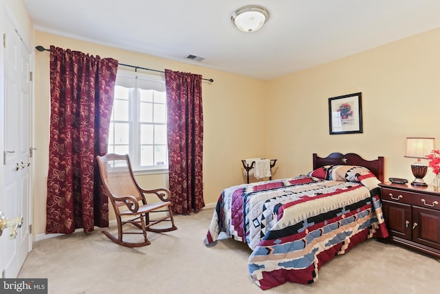 5512 Aspen Dale Ct, Ellicott City, MD 21043 - bedroom with light colored carpet and baseboards