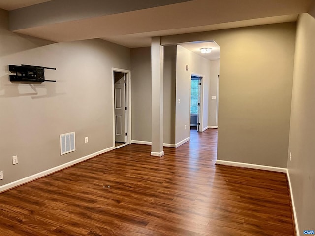 2733 Aldersgate Way, Charlottesville, VA 22911 - unfurnished room featuring dark wood-type flooring and baseboards