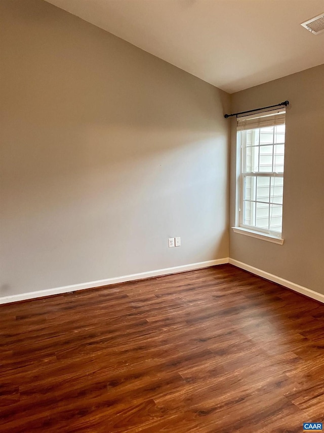 2733 Aldersgate Way, Charlottesville, VA 22911 - empty room with dark wood-type flooring and baseboards