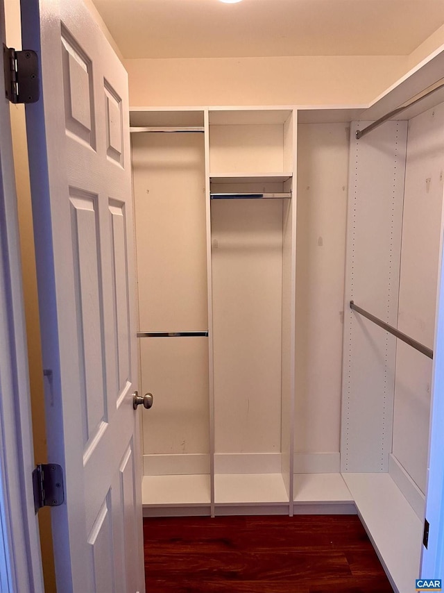 2733 Aldersgate Way, Charlottesville, VA 22911 - walk in closet featuring dark wood-type flooring
