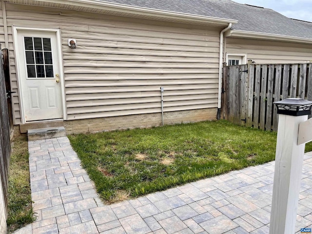 2733 Aldersgate Way, Charlottesville, VA 22911 - view of yard with a patio area