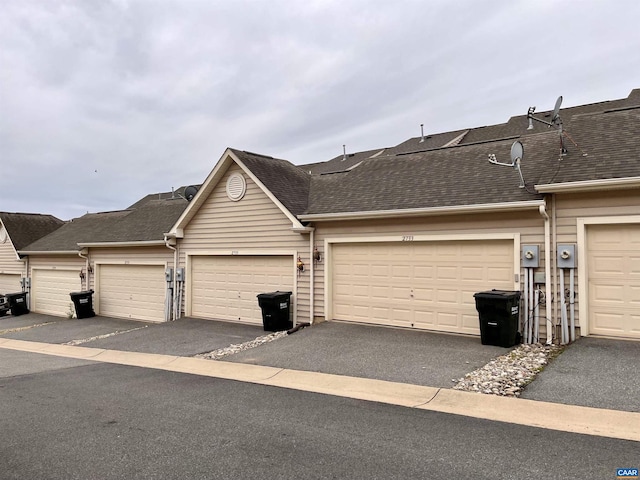 2733 Aldersgate Way, Charlottesville, VA 22911 - view of front of house featuring a shingled roof and driveway