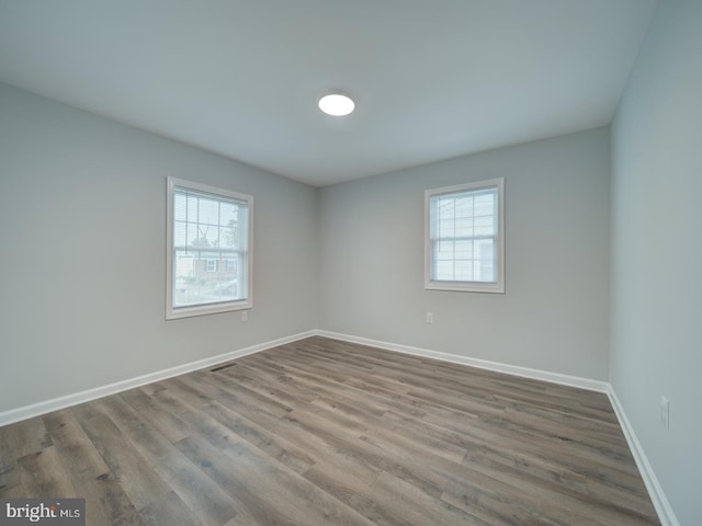 625 Butler Ave, Winchester, VA 22601 - spare room featuring baseboards and wood finished floors