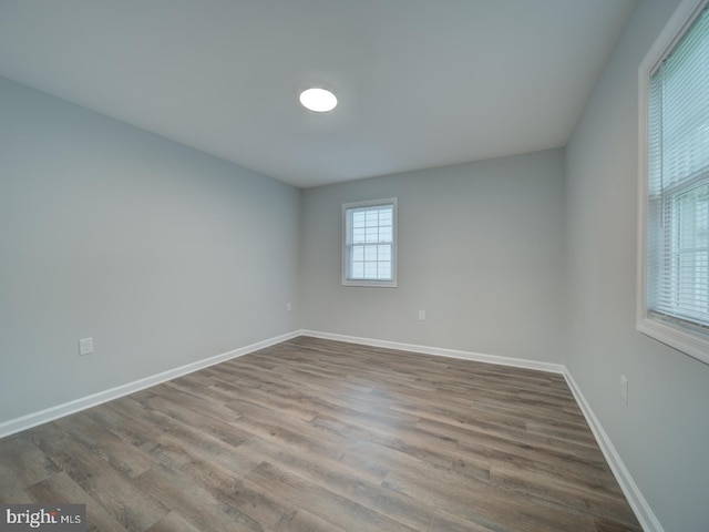 625 Butler Ave, Winchester, VA 22601 - unfurnished room featuring baseboards and wood finished floors