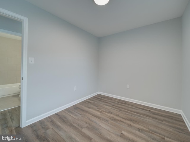 625 Butler Ave, Winchester, VA 22601 - unfurnished room featuring wood finished floors and baseboards