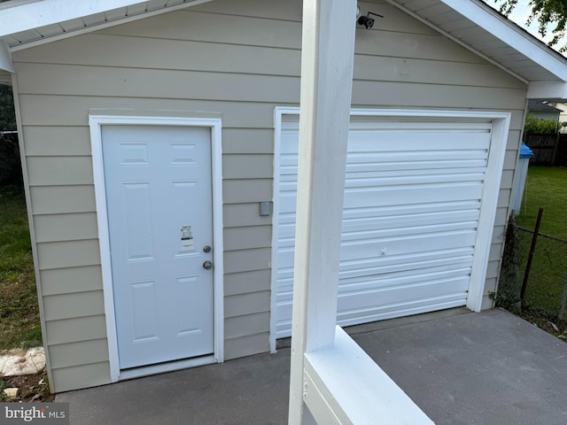 625 Butler Ave, Winchester, VA 22601 - view of garage