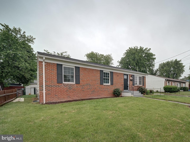625 Butler Ave, Winchester, VA 22601 - view of front of property with brick siding