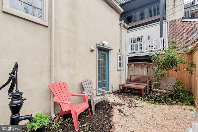 106 Bainbridge St, Philadelphia, PA 19147 - view of patio / terrace
