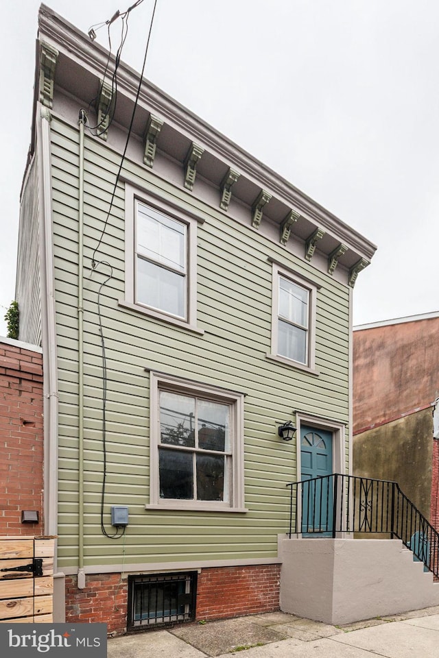 106 Bainbridge St, Philadelphia, PA 19147 - view of front of house