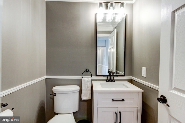 812 Red Rock Cir, Royersford, PA 19468 - bathroom with toilet and vanity