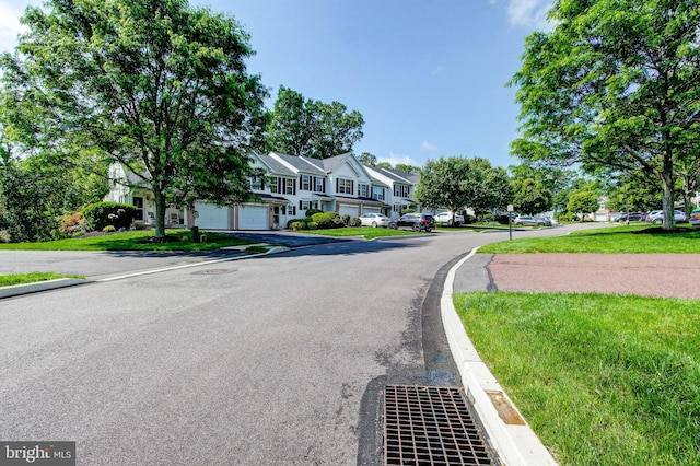 812 Red Rock Cir, Royersford, PA 19468 - view of asphalt street with a residential view and curbs