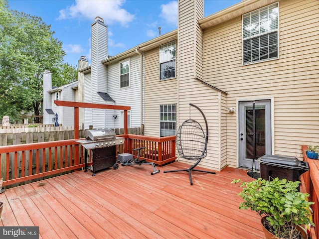 20523 Staffordshire Dr, Germantown, MD 20874 - deck featuring a grill