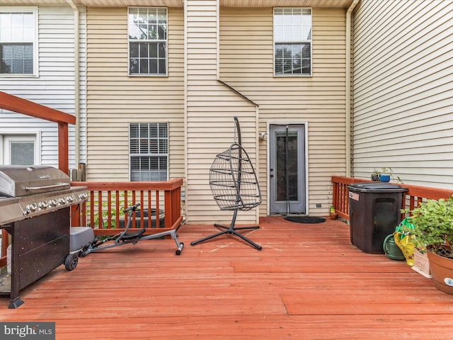 20523 Staffordshire Dr, Germantown, MD 20874 - deck with grilling area