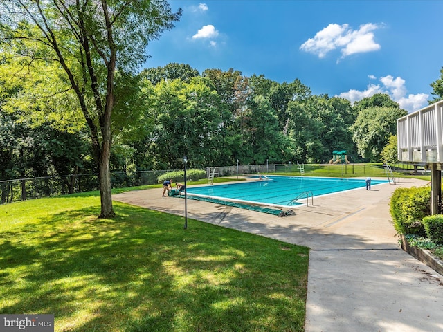 20523 Staffordshire Dr, Germantown, MD 20874 - community pool featuring view of scattered trees