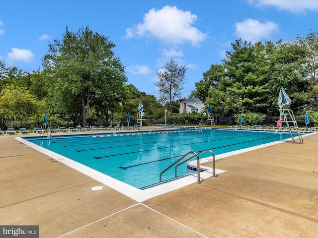 20523 Staffordshire Dr, Germantown, MD 20874 - community pool featuring a patio area