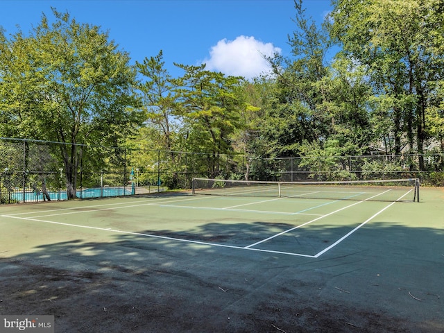 20523 Staffordshire Dr, Germantown, MD 20874 - view of tennis court