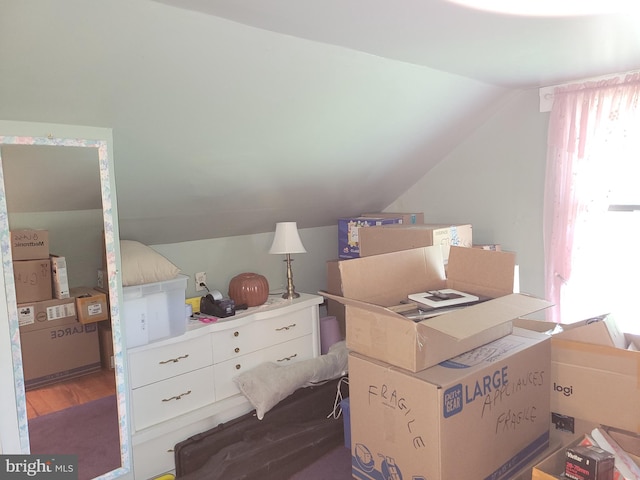 1221 Valley View Rd, Bellefonte, PA 16823 - office space with lofted ceiling and wood finished floors