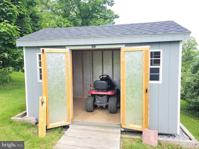1221 Valley View Rd, Bellefonte, PA 16823 - view of shed