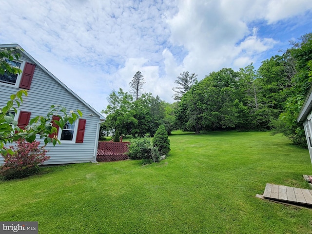 1221 Valley View Rd, Bellefonte, PA 16823 - view of green lawn
