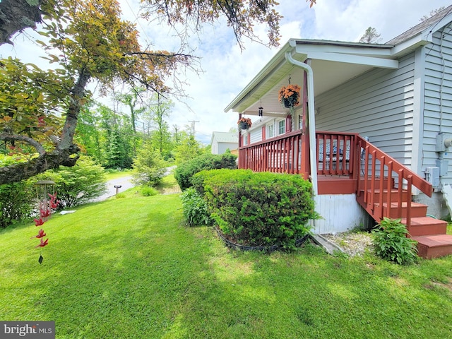 1221 Valley View Rd, Bellefonte, PA 16823 - view of grassy yard